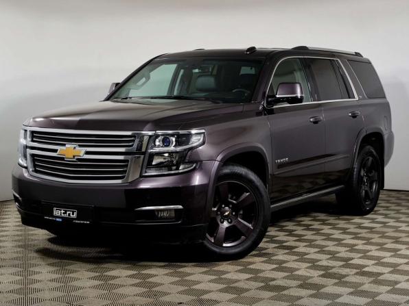 Chevrolet Tahoe IV с пробегом 2016 года, цена 3 148 000 рублей, 216233 км, внедорожник, Автокод Объявления