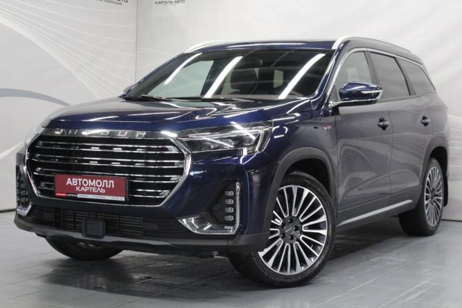 JETOUR X90+ с пробегом 2023 года, цена 2 450 000 рублей, 27411 км, внедорожник, Автокод Объявления