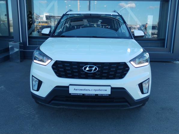 Hyundai Creta I Рестайлинг с пробегом 2021 года, цена 2 100 000 рублей, 111000 км, внедорожник, Автокод Объявления