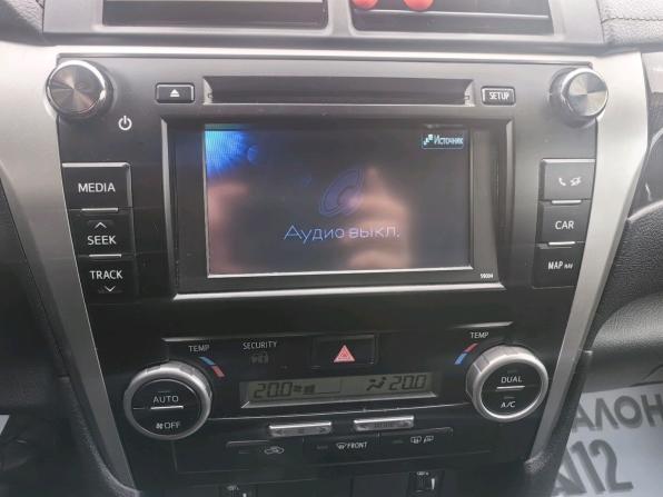 Toyota Camry VII (XV50) с пробегом 2013 года, цена 1 550 000 рублей, 209000 км, седан, Автокод Объявления