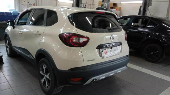 Renault Kaptur I с пробегом 2019 года, цена 1 440 000 рублей, 75082 км, внедорожник, Автокод Объявления