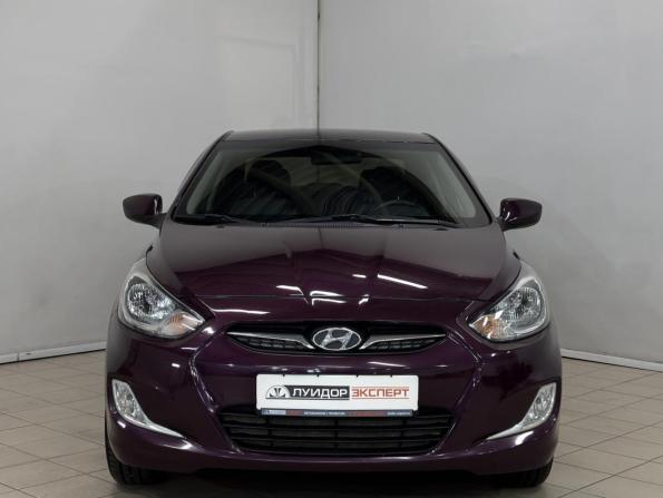 Hyundai Solaris I с пробегом 2012 года, цена 850 000 рублей, 128956 км, седан, Автокод Объявления