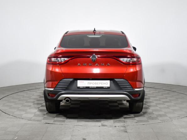 Renault Arkana I с пробегом 2020 года, цена 1 519 000 рублей, 105146 км, внедорожник, Автокод Объявления