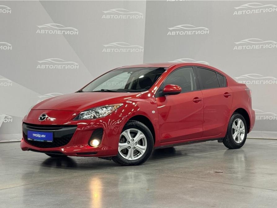 Mazda 3 II (BL) Рестайлинг Новосибирск  - изображение 1