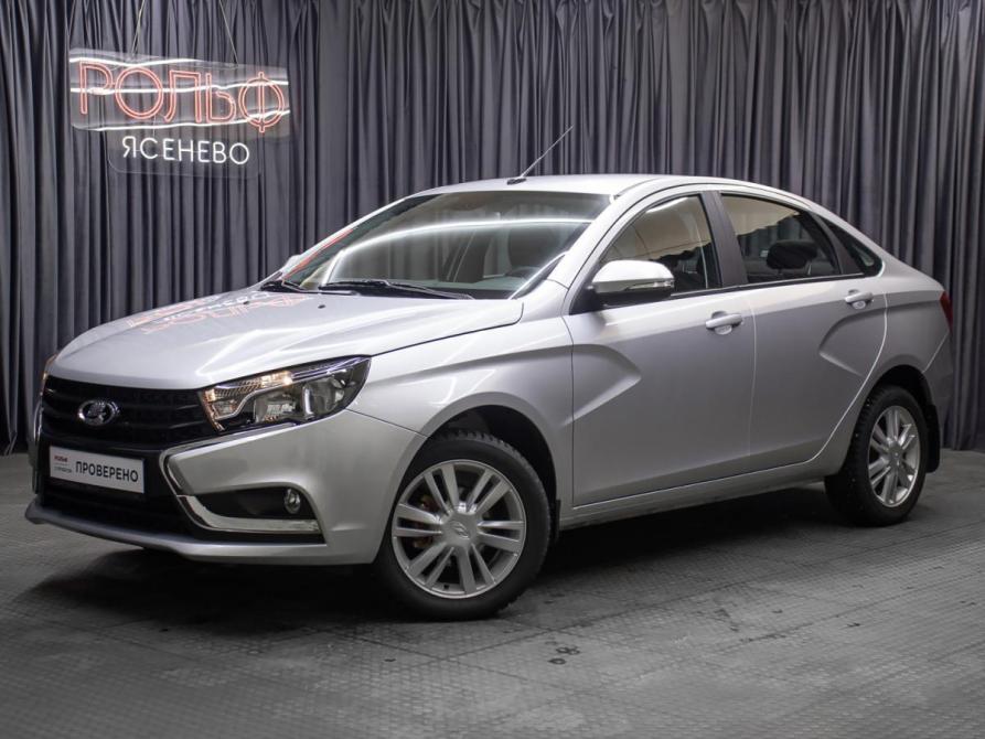 Lada (ВАЗ) Vesta I Москва  - изображение 1
