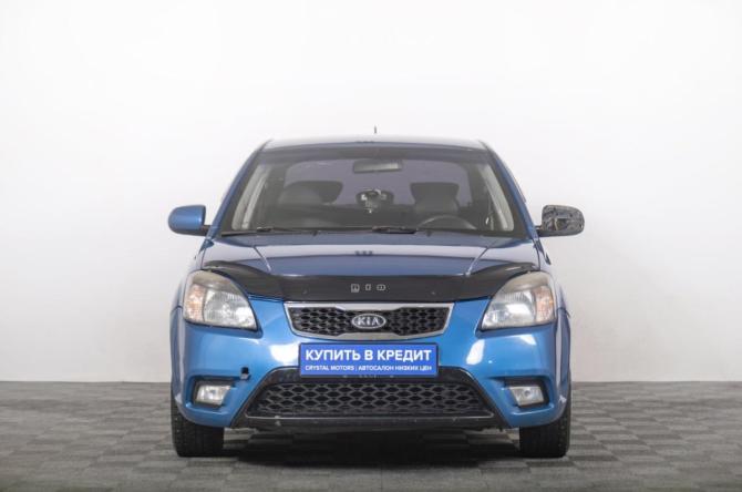 Kia Rio II Рестайлинг с пробегом 2010 года, цена 569 000 рублей, 235000 км, седан, Автокод Объявления