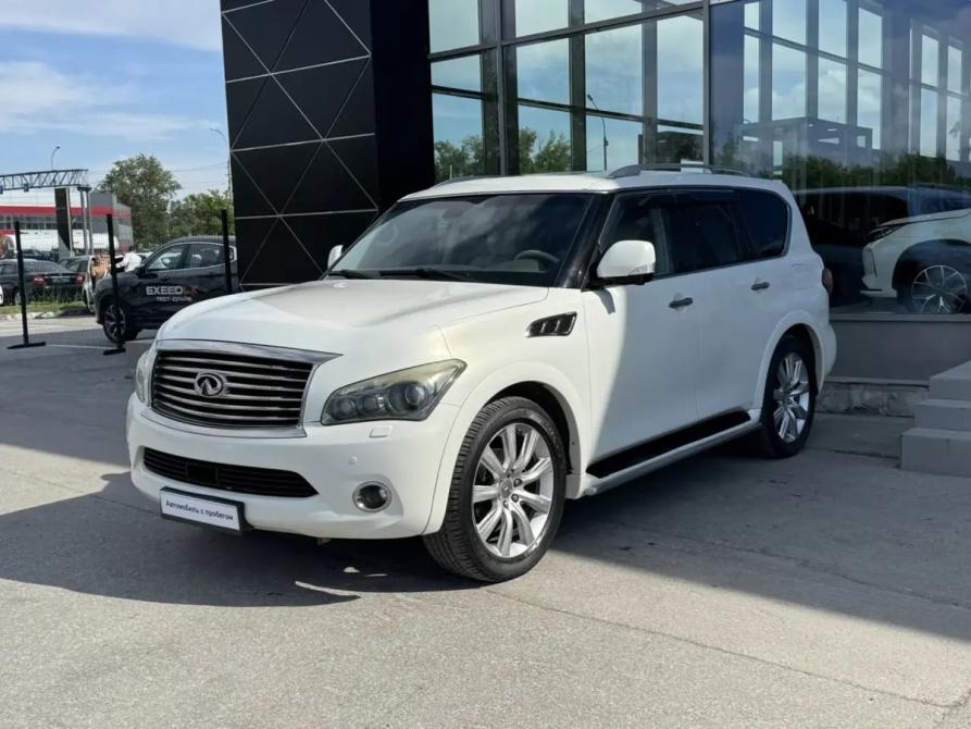 Infiniti QX56 II Новосибирск  - изображение 1
