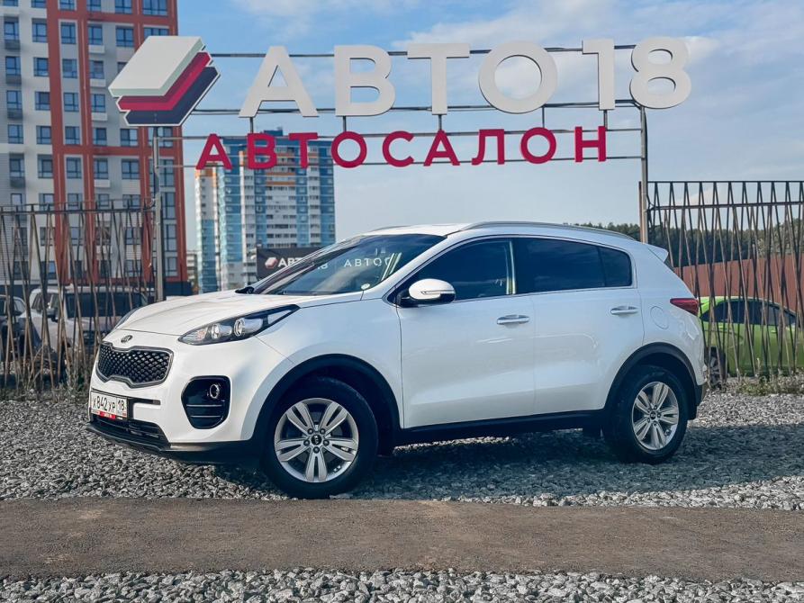 Kia Sportage IV Ижевск  - изображение 1