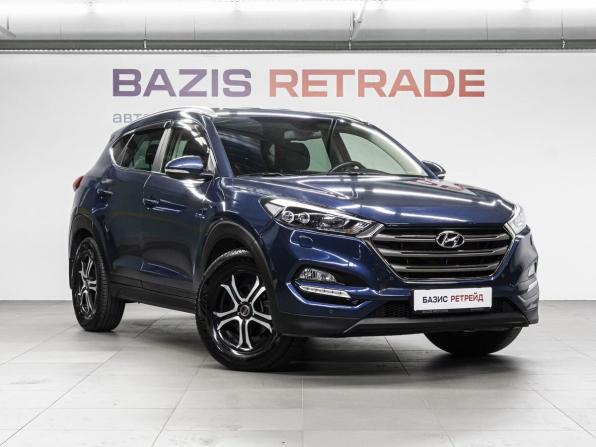 Hyundai Tucson III с пробегом 2017 года, цена 2 299 000 рублей, 79035 км, внедорожник, Автокод Объявления