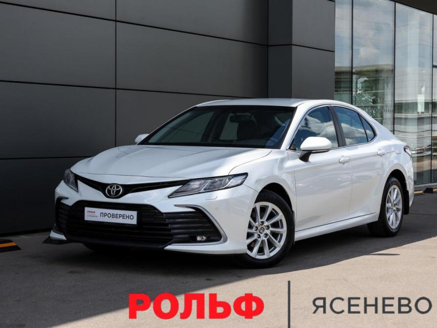 Toyota Camry VIII (XV70) Рестайлинг Москва  - изображение 1