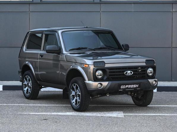 Lada (ВАЗ) Niva с пробегом 2021 года, цена 789 000 рублей, 39495 км, внедорожник, Автокод Объявления