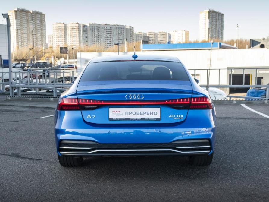 Audi A7 II (4K) Москва  - изображение 6