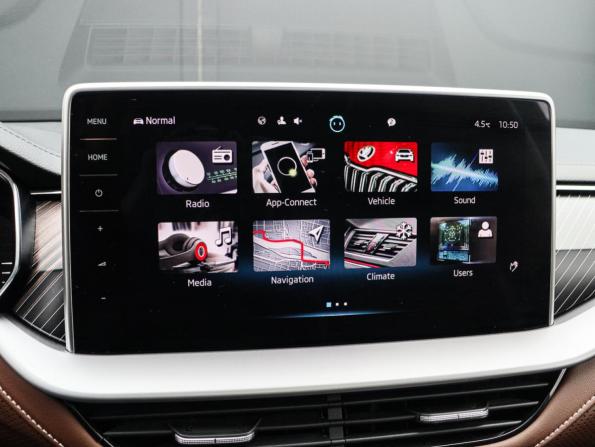 Skoda Kodiaq I Рестайлинг с пробегом 2023 года, цена 4 770 000 рублей, 23809 км, внедорожник, Автокод Объявления