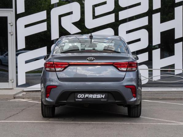 Kia Rio IV с пробегом 2018 года, цена 1 299 000 рублей, 132516 км, седан, Автокод Объявления