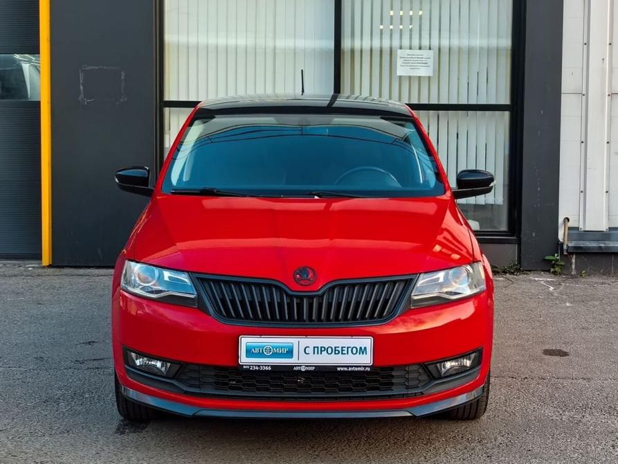 Skoda Rapid I Рестайлинг Москва  - изображение 2