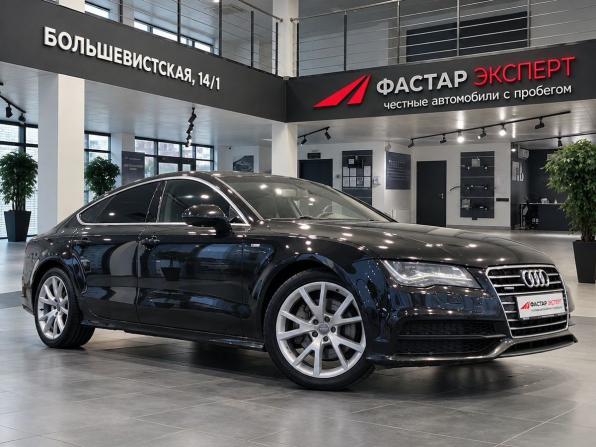 Audi A7 I (4G) с пробегом 2012 года, цена 2 199 000 рублей, 231501 км, лифтбек, Автокод Объявления