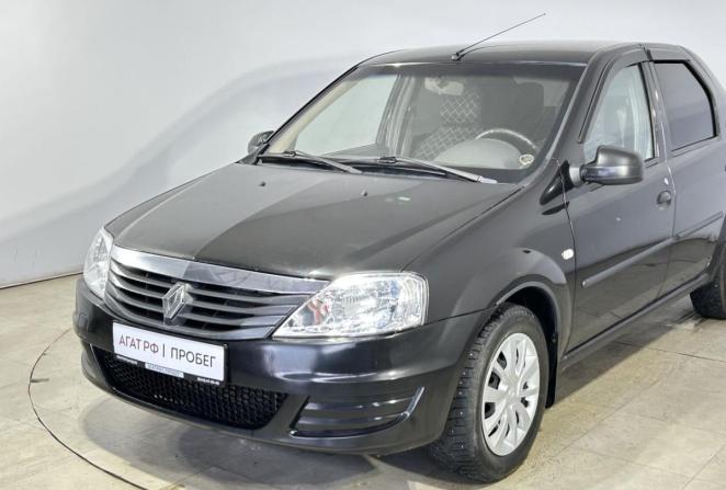 Renault Logan I Рестайлинг с пробегом 2013 года, цена 490 000 рублей, 216706 км, седан, Автокод Объявления