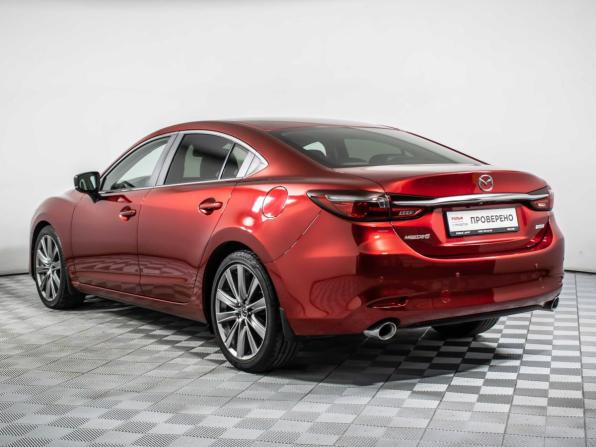 Mazda 6 III (GJ) Рестайлинг 2 с пробегом 2018 года, цена 2 480 000 рублей, 107800 км, седан, Автокод Объявления