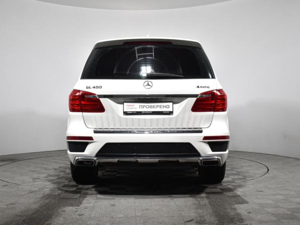 Mercedes-Benz GL-Класс II (X166) с пробегом 2014 года, цена 3 290 000 рублей, 106933 км, внедорожник, Автокод Объявления