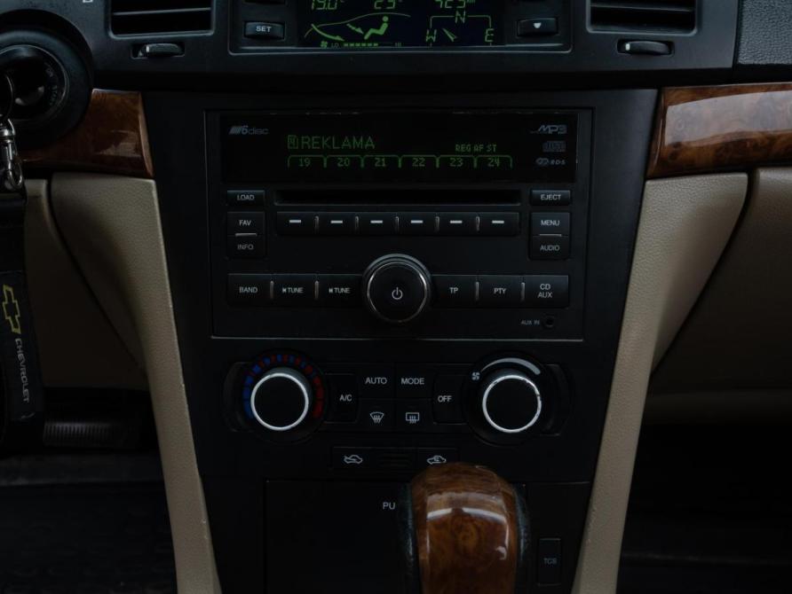 Chevrolet Epica V250 Ставрополь  - изображение 13