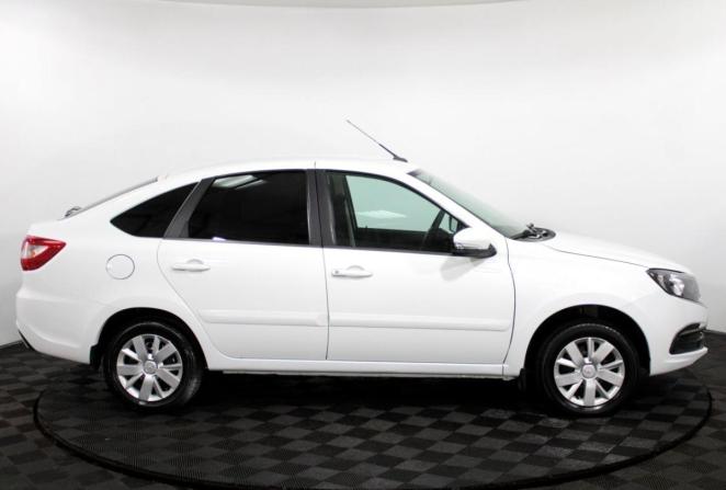 Lada (ВАЗ) Granta I Рестайлинг с пробегом 2021 года, цена 735 000 рублей, 74377 км, лифтбек, Автокод Объявления