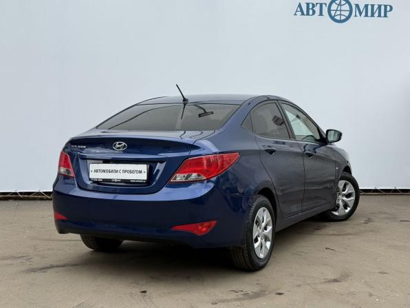 Hyundai Solaris I Рестайлинг с пробегом 2016 года, цена 1 080 000 рублей, 102402 км, седан, Автокод Объявления
