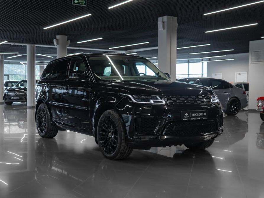 Land Rover Range Rover Sport II Рестайлинг Москва  - изображение 2