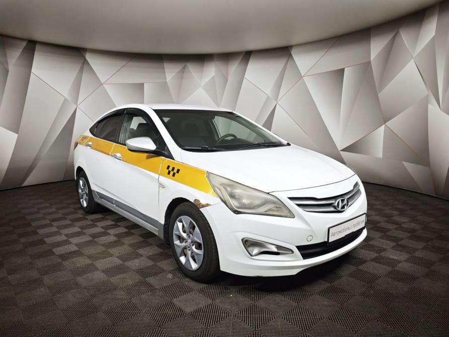 Hyundai Solaris I Рестайлинг Москва  - изображение 3