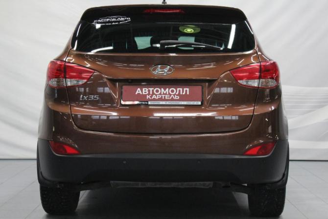 Hyundai ix35 I Рестайлинг с пробегом 2014 года, цена 1 479 000 рублей, 149484 км, внедорожник, Автокод Объявления