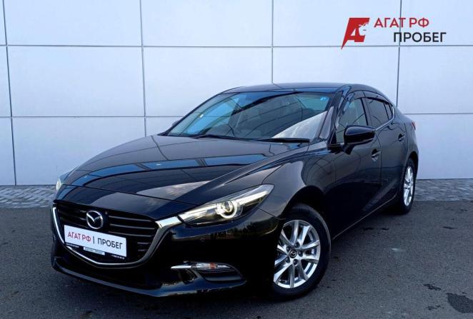 Mazda 3 III (BM) Рестайлинг