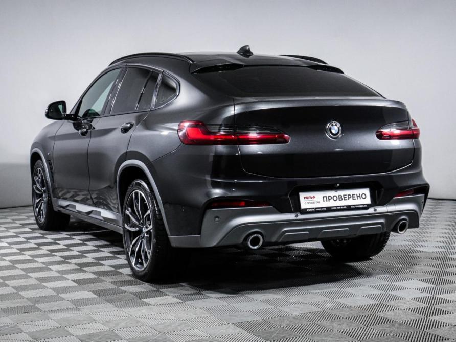 BMW X4 II (G02) Москва  - изображение 6