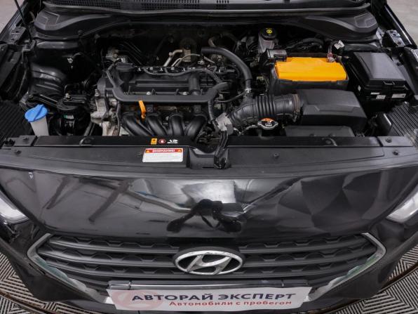 Hyundai Solaris II с пробегом 2018 года, цена 1 080 000 рублей, 160500 км, седан, Автокод Объявления