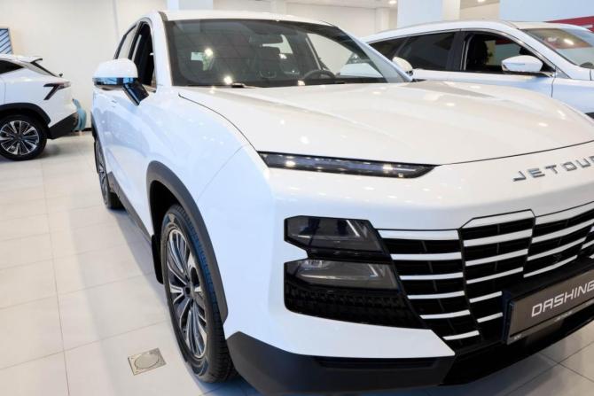 Новый JETOUR DASHING I 2026 года, цена 2 759 900 рублей, внедорожник, Автокод Объявления