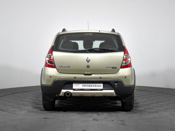 Renault Sandero I с пробегом 2012 года, цена 660 000 рублей, 124000 км, хэтчбек, Автокод Объявления