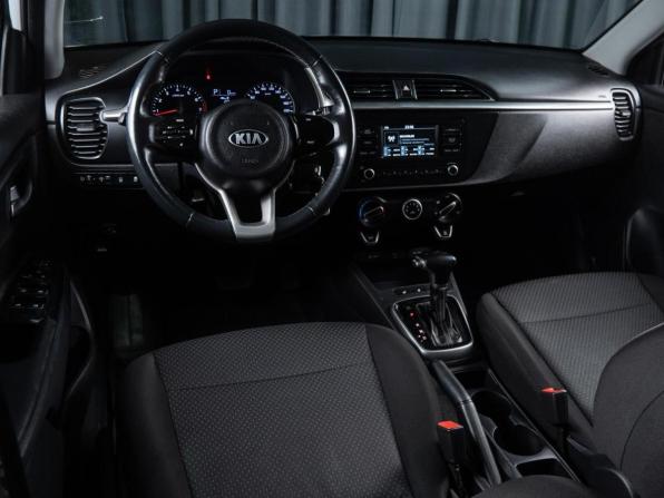 Kia Rio IV Рестайлинг с пробегом 2020 года, цена 1 300 000 рублей, 97463 км, седан, Автокод Объявления