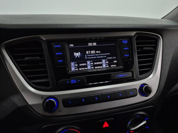 Hyundai Solaris II с пробегом 2019 года, цена 1 280 000 рублей, 144285 км, седан, Автокод Объявления