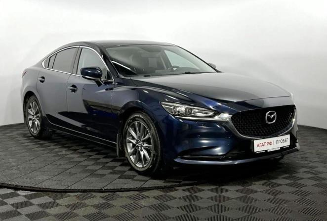 Mazda 6 III (GJ) Рестайлинг 2 с пробегом 2019 года, цена 2 210 000 рублей, 123014 км, седан, Автокод Объявления