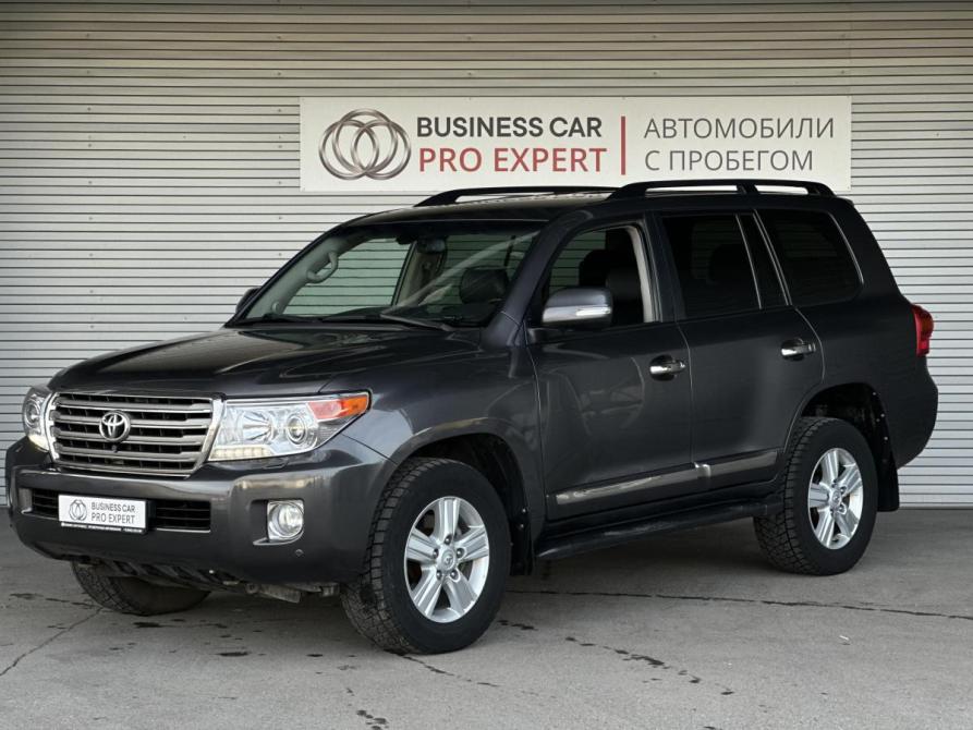 Toyota Land Cruiser 200 Series Рестайлинг 1 Кемерово  - изображение 1