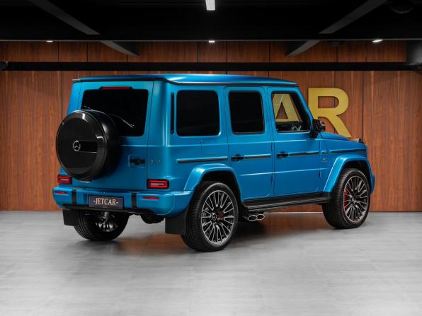 Mercedes-Benz G-Класс AMG II (W465) Рестайлинг с пробегом 2025 года, цена 30 500 000 рублей, 786 км, внедорожник, Автокод Объявления