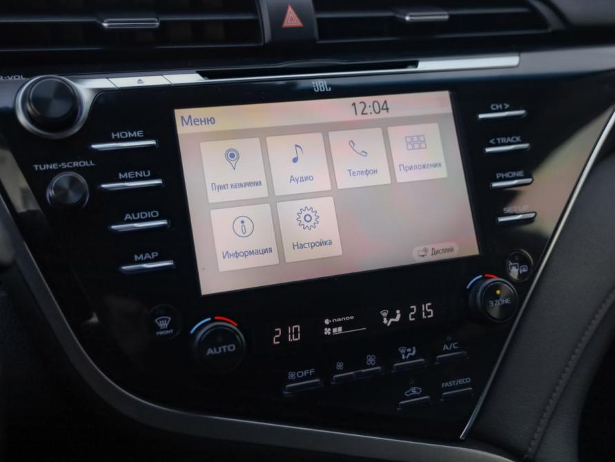 Toyota Camry VIII (XV70) Санкт-Петербург  - изображение 17