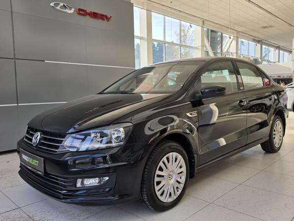 Volkswagen Polo V Рестайлинг с пробегом 2017 года, цена 899 000 рублей, 203914 км, седан, Автокод Объявления