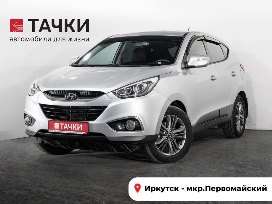 Hyundai ix35 I Рестайлинг Иркутск  - изображение 1