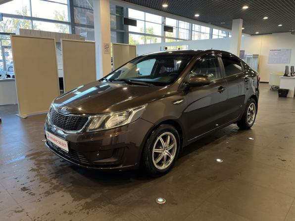 Kia Rio III с пробегом 2014 года, цена 965 000 рублей, 119671 км, седан, Автокод Объявления