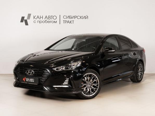 Hyundai Sonata VII (LF) Рестайлинг с пробегом 2019 года, цена 1 790 000 рублей, 175231 км, седан, Автокод Объявления
