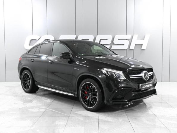 Mercedes-Benz GLE Coupe AMG I (C292) с пробегом 2016 года, цена 5 839 000 рублей, 76662 км, внедорожник, Автокод Объявления