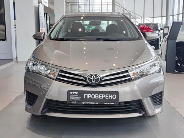 Toyota Corolla XI (E160 E170 E180) с пробегом 2014 года, цена 1 409 000 рублей, 60101 км, седан, Автокод Объявления