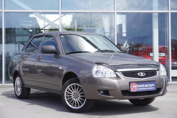Lada (ВАЗ) Priora I Рестайлинг с пробегом 2017 года, цена 475 000 рублей, 173112 км, седан, Автокод Объявления
