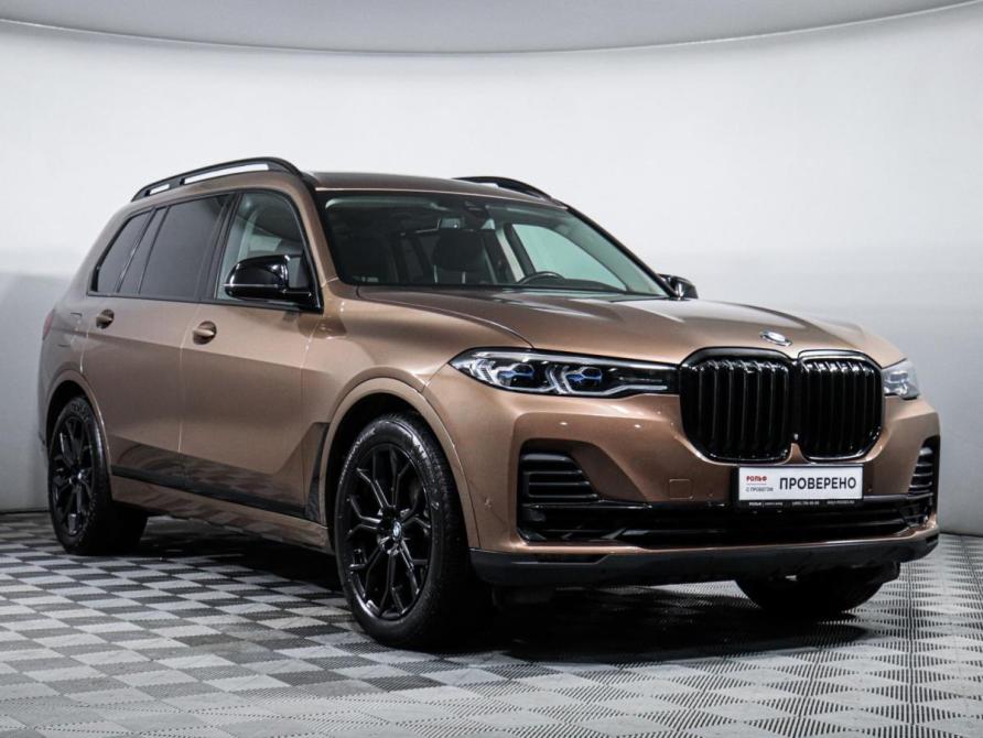 BMW X7 I (G07) Москва  - изображение 3