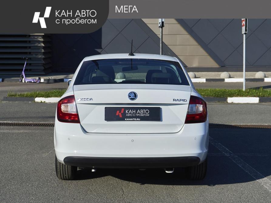 Skoda Rapid I Рестайлинг Казань  - изображение 4