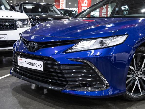 Toyota Camry VIII (XV70) Рестайлинг с пробегом 2021 года, цена 3 350 000 рублей, 51751 км, седан, Автокод Объявления